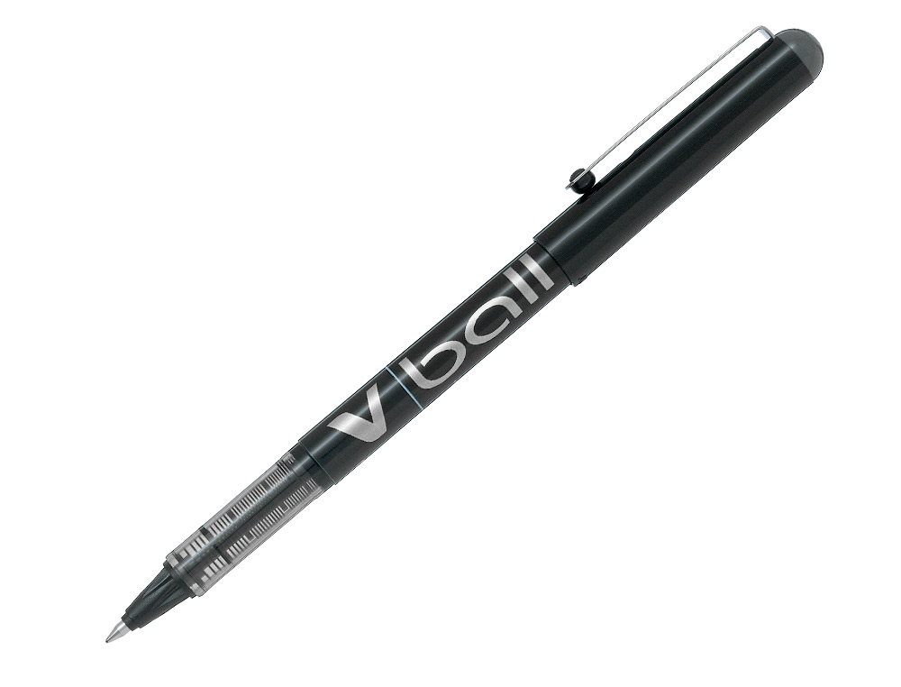 Marcador Roller V-Ball, Preto -Pilot - 0.7 mm ( Imagem 2 de 5 ) - Preview