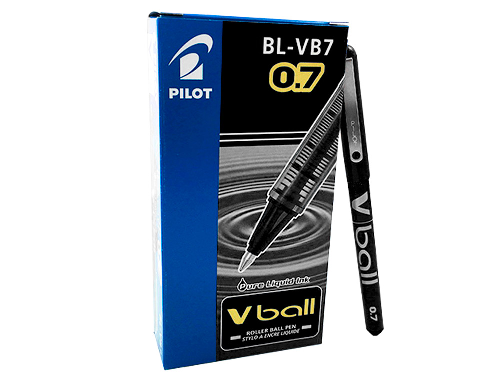 Marcador Roller V-Ball, Preto -Pilot - 0.7 mm ( Imagem 4 de 5 ) - Preview