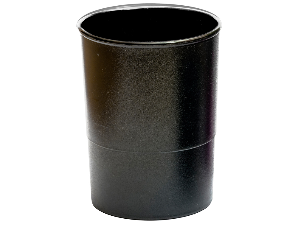 Porta-lápis Q-Connect Plástico Preto Opaco ( Imagem 2 de 2 ) - Preview