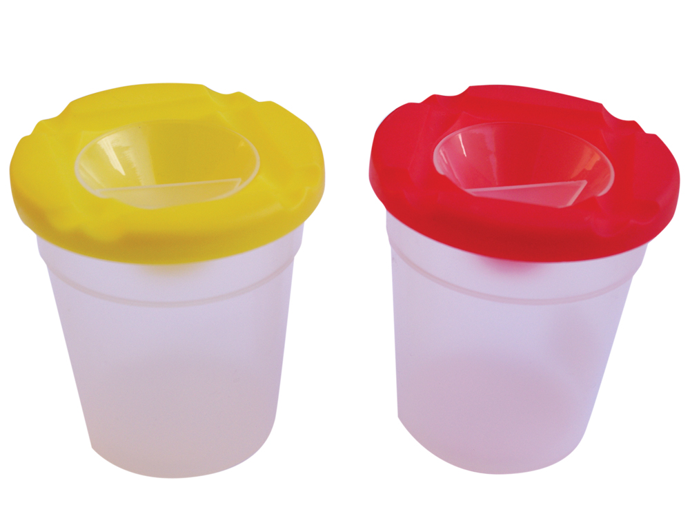 Frasco limpa pinceis artist de plastico ( Imagem 2 de 2 ) - Preview