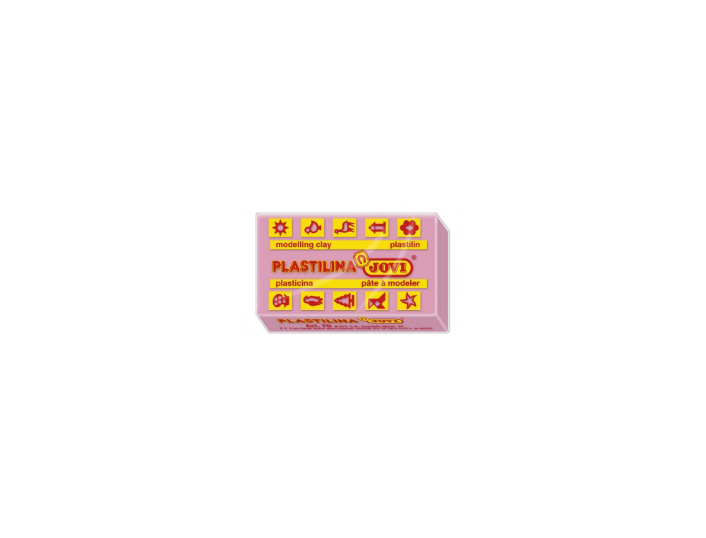 Plasticina jovi 70 50 gr rosa ( Imagem 2 de 2 ) - Preview