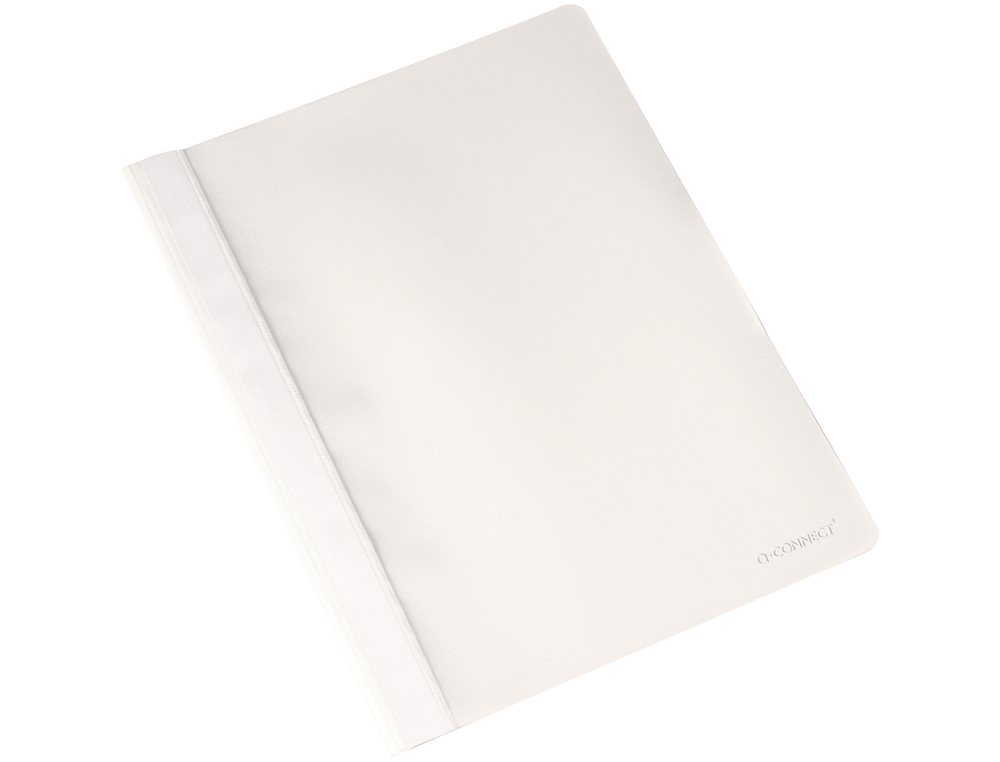 Bolsa dossier q-connect fastener em plastico din a4 branco (25 unidades) ( Imagem 4 de 13 ) - Preview