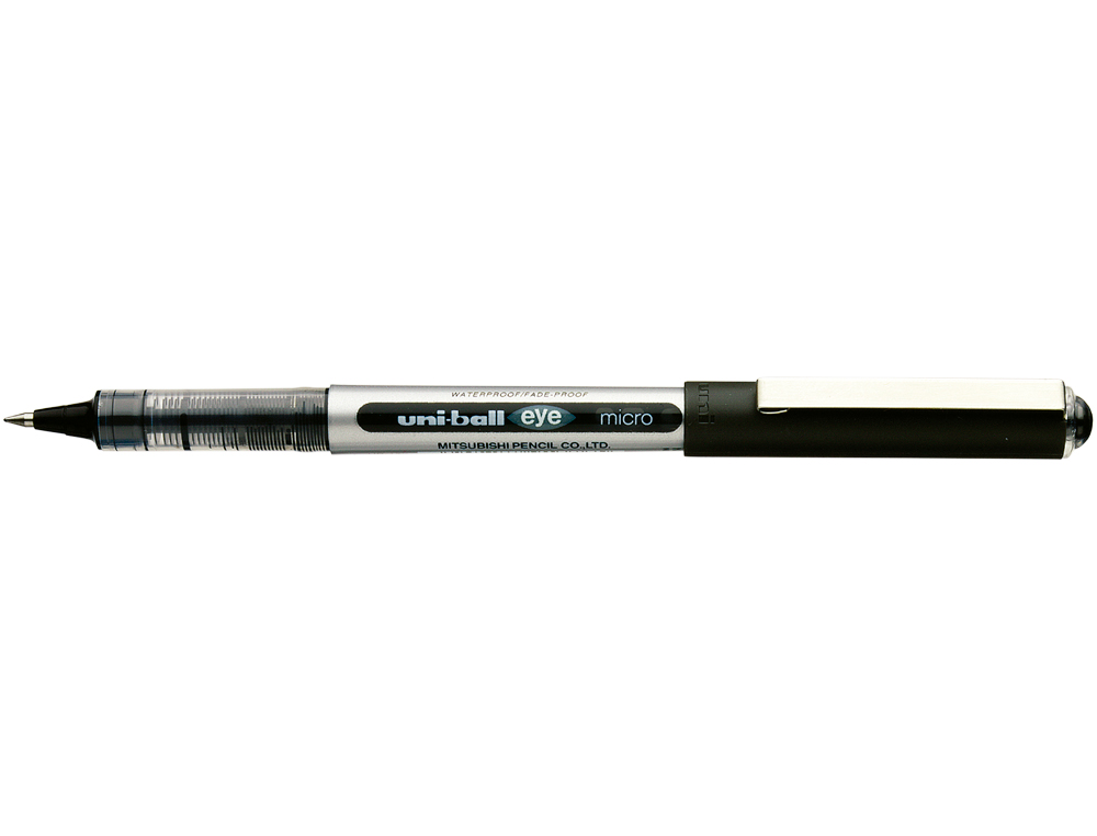 Marcador uni-ball roller ub-150 micro eye preto 0,5 mm ( Imagem 3 de 4 ) - Preview