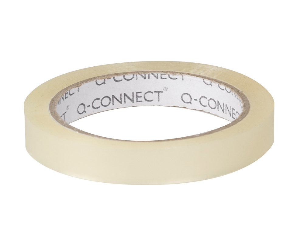 Fita adesiva q-connect 66 mt x 12 mm (12 unidades) ( Imagem 3 de 8 ) - Preview