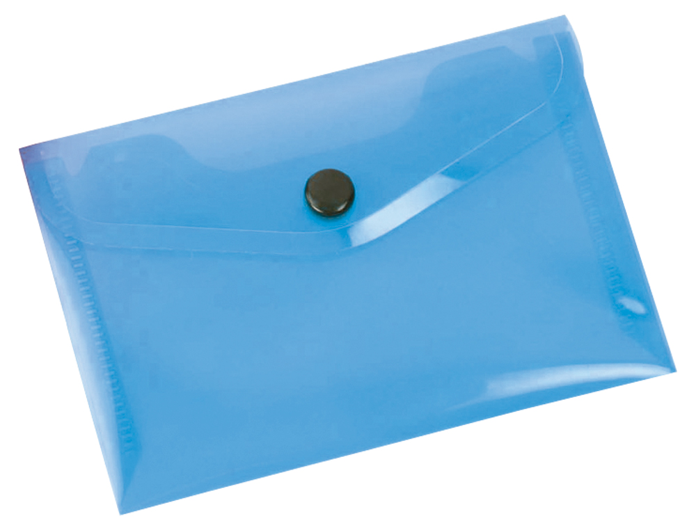 Bolsa Porta Documentos Liderpapel C/Mola - Din A6 - Azul ( Imagem 4 de 10 ) - Preview