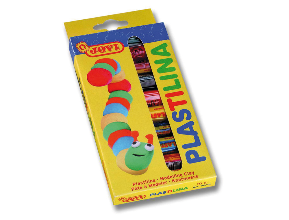 Jovi modeling clay, assorted colors - 10 bars ( Imagem 2 de 8 ) - Preview