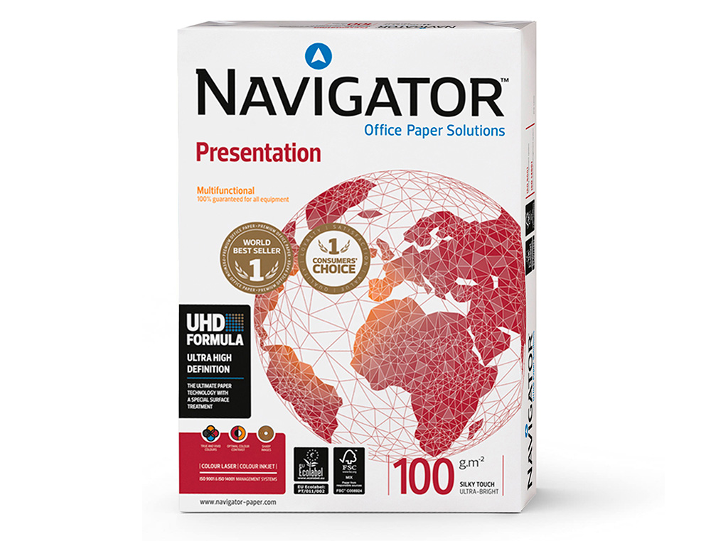 NAVIGATOR - PAPEL FOTOCOPIA A4 100G ( Imagem 3 de 6 ) - Preview