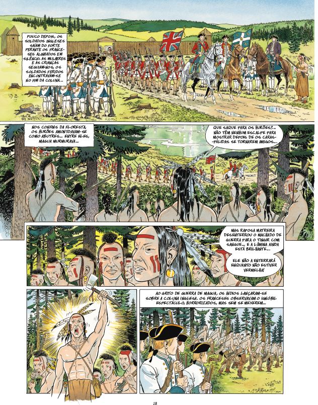 O Último dos Moicanos ( Imagem 2 de 4 ) - Preview