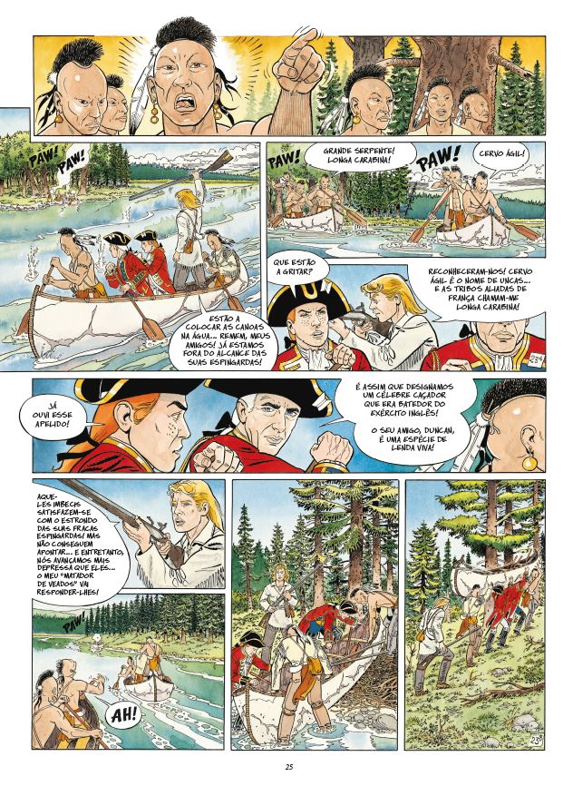 O Último dos Moicanos ( Imagem 4 de 4 ) - Preview