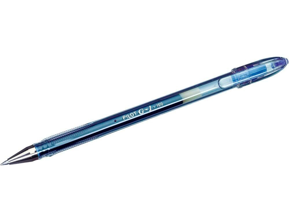 Esferográfica G-1, Tinta Gel Azul -Pilot ( Imagem 2 de 5 ) - Preview
