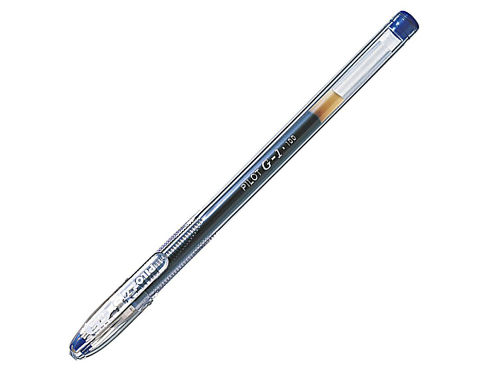 Esferográfica G-1, Tinta Gel Azul -Pilot ( Imagem 3 de 5 ) - Preview