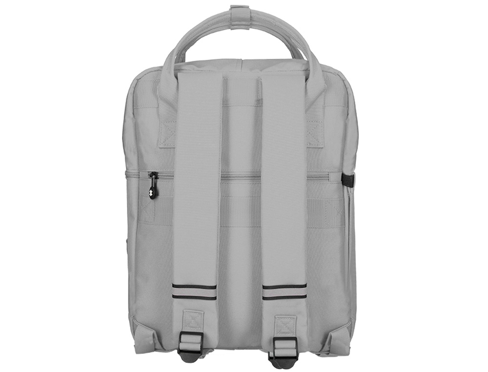 Mochila Escolar Antartik Cinza com Bolso Exterior - 270x120x380 cm ( Imagem 5 de 16 ) - Preview