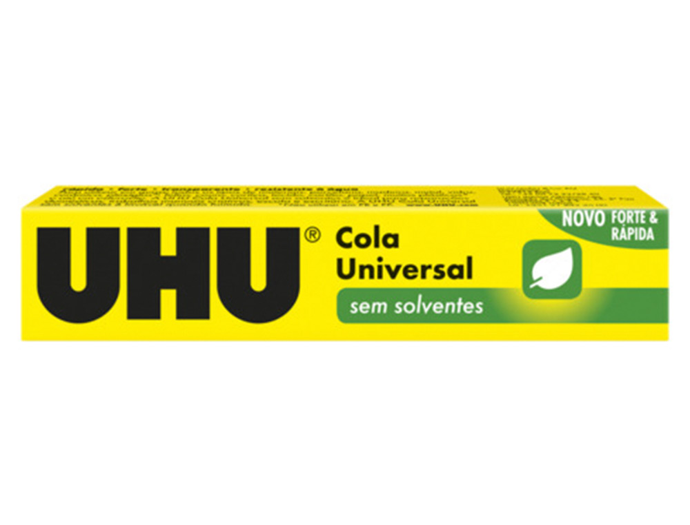 Cola universal uhu sem solventes 20 ml ( Imagem 3 de 3 ) - Preview