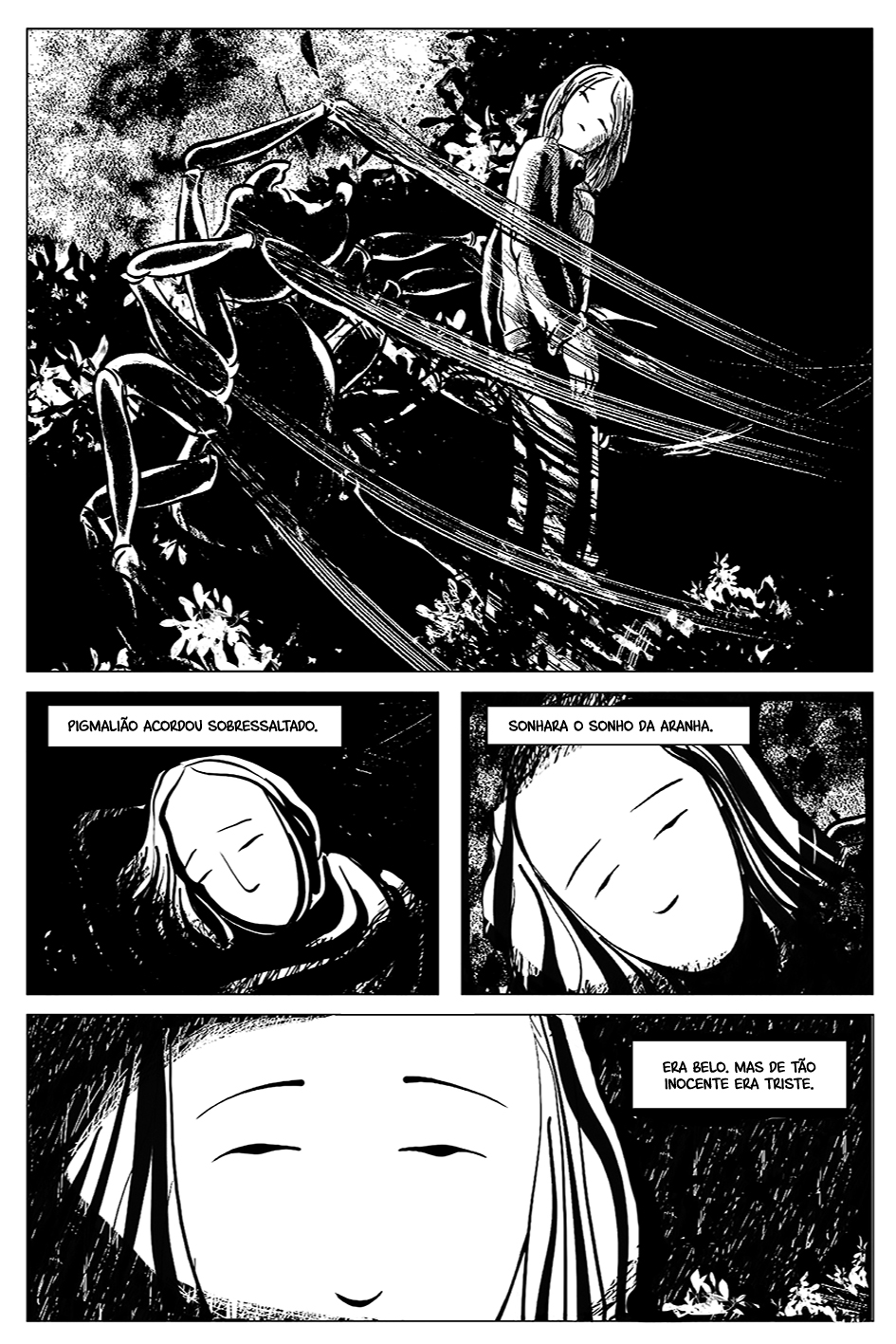 A Aranha ( Imagem 2 de 4 ) - Preview