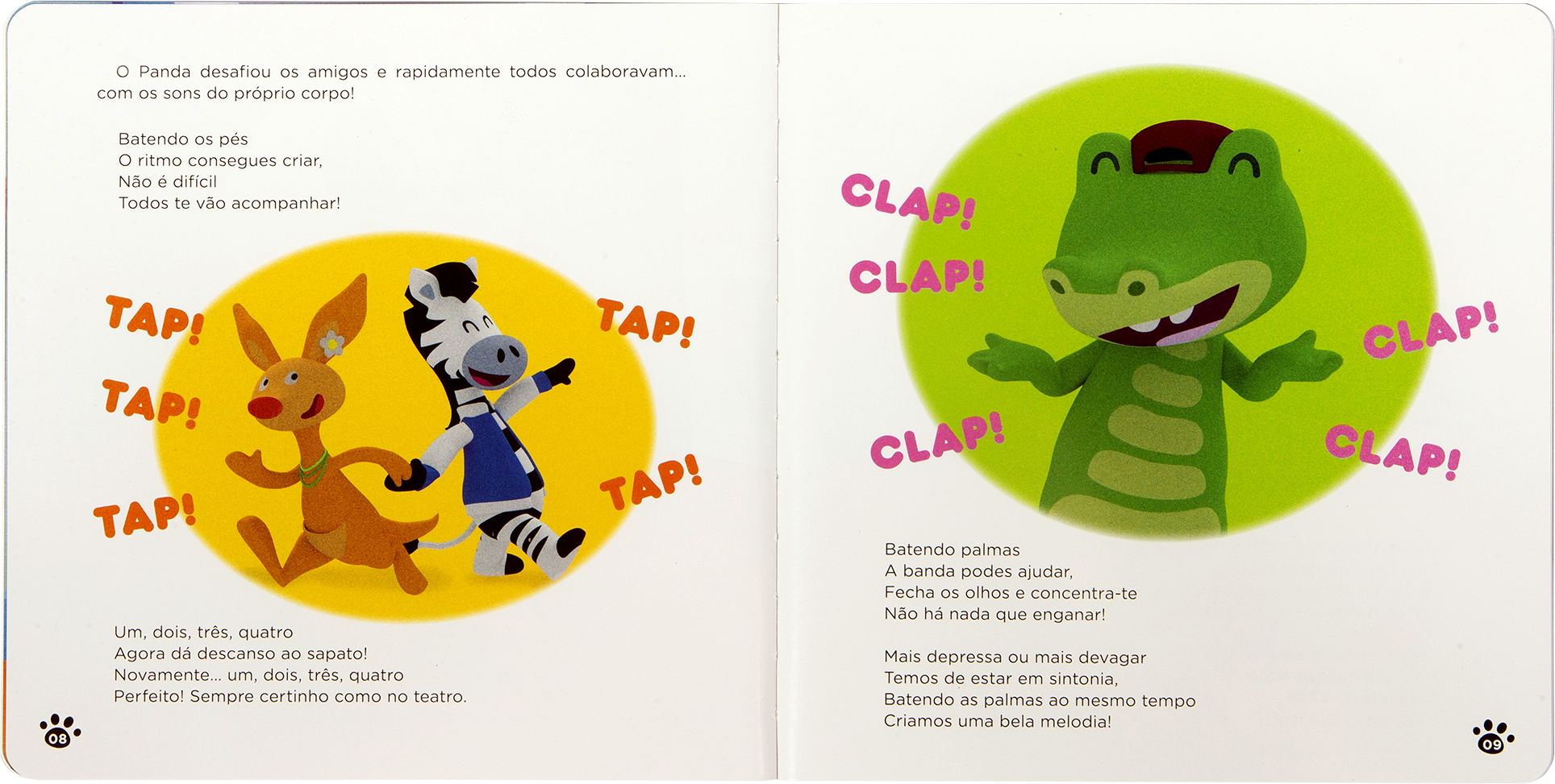 Canal Panda - Malinha de Histórias ( Imagem 2 de 2 ) - Preview
