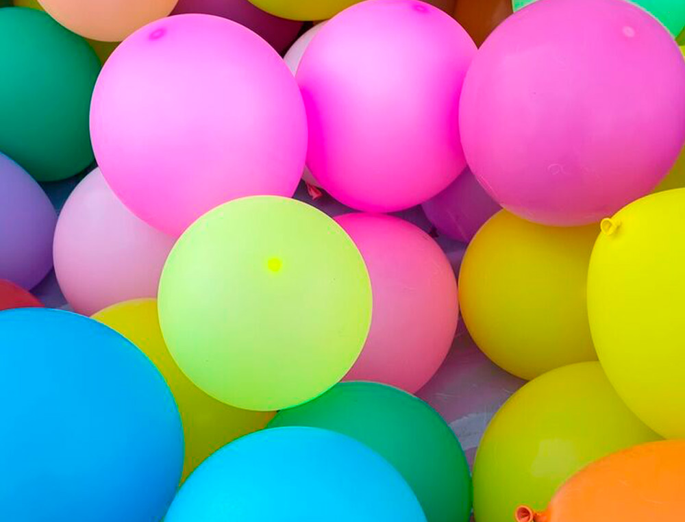 Fluorescent balloons, bag of 15 units. ( Imagem 3 de 3 ) - Preview