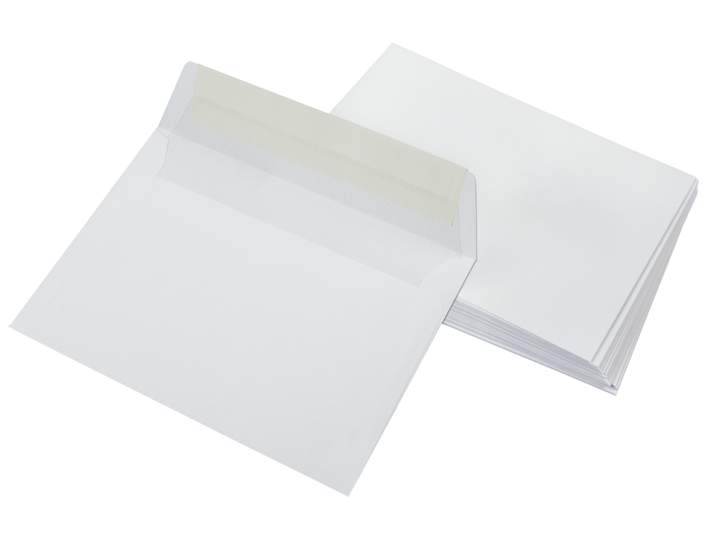 LIDERPAPEL - PACK 10 ENV. S/JANELA 120x176mm - SB41 ( Imagem 2 de 2 ) - Preview