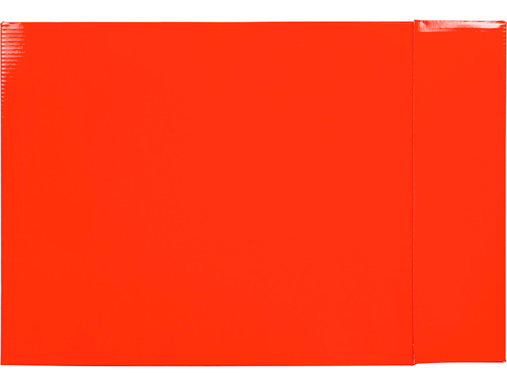 Caixa para pasta de arquivo liderpapel cartao folio documenta lombada 82mm cor vermelho ( Imagem 4 de 4 ) - Preview