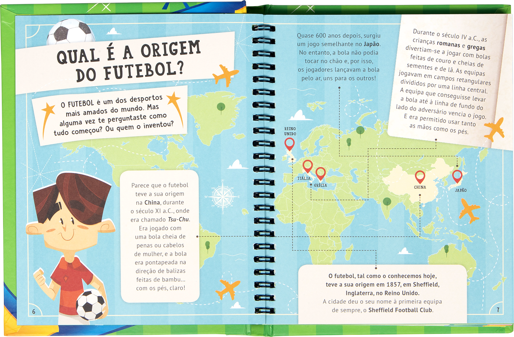 O divertido livro do futebol ( Imagem 2 de 2 ) - Preview