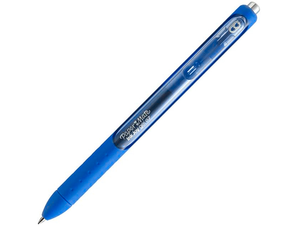 Esferográfica Paper Mate Inkjoy Gel - Azul ( Imagem 3 de 10 ) - Preview