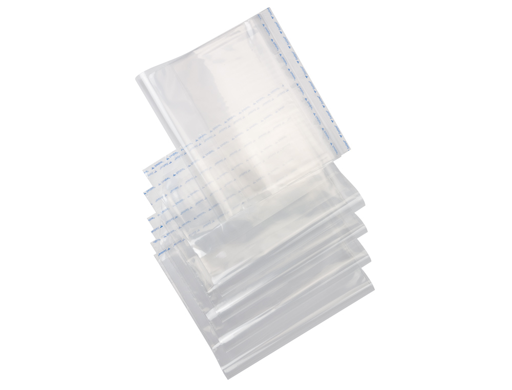 Bolsas protetoras para encadernacao adesivas em polipropileno cor transparente medidas 280x505mm ( Imagem 2 de 2 ) - Preview