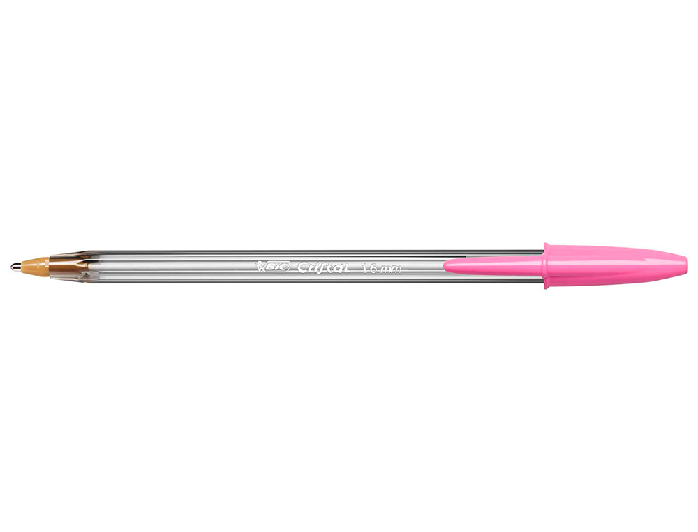 Esferográfica Bic Cristal Large Fashion Rosa Ponta 1,6 mm ( Imagem 2 de 8 ) - Preview