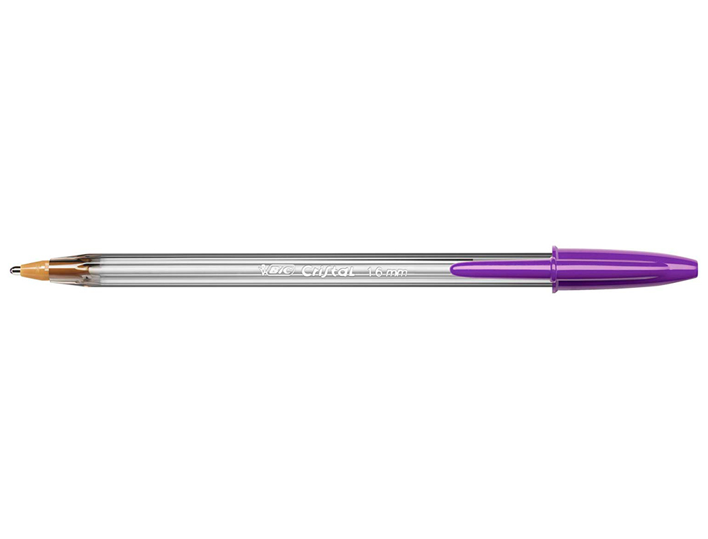Esferográfica Bic Cristal Large Fashion Roxo Ponta 1,6 mm ( Imagem 3 de 9 ) - Preview