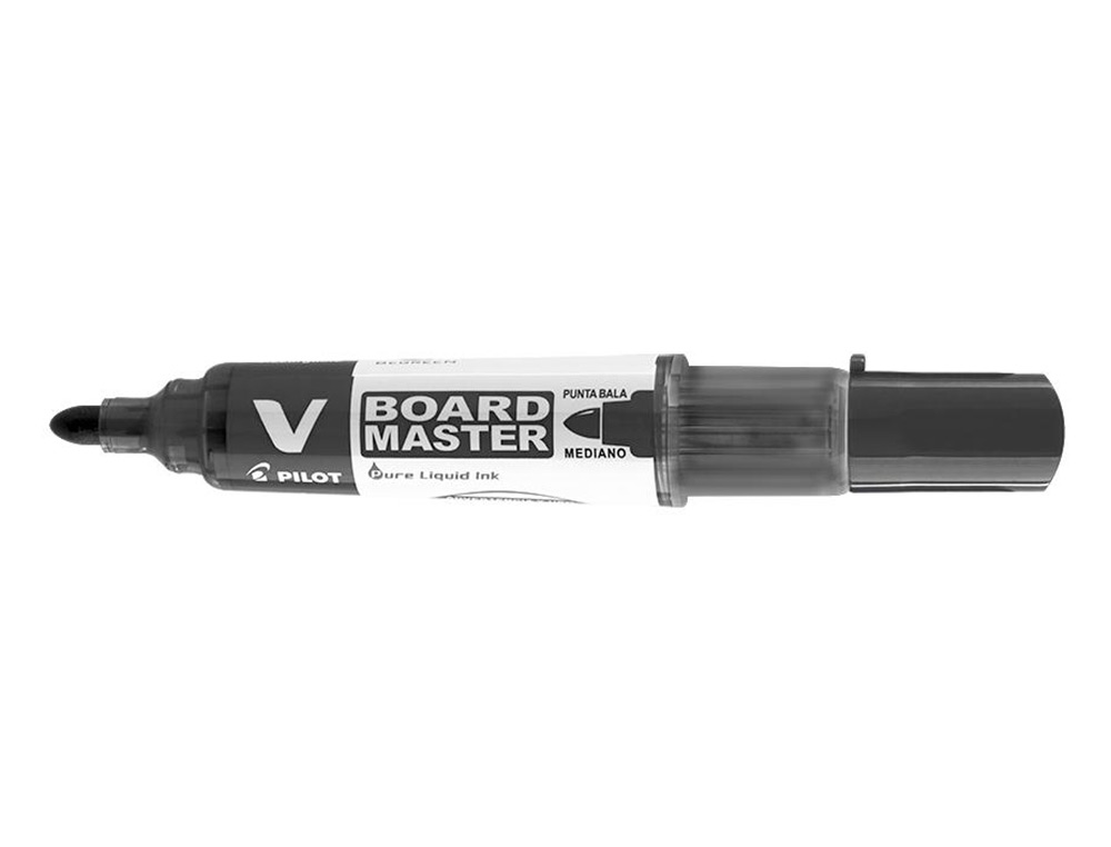 Marcador Pilot Board Master para Quadro Branco Preto Tinta Líquida Traço 2,3mm ( Imagem 2 de 5 ) - Preview