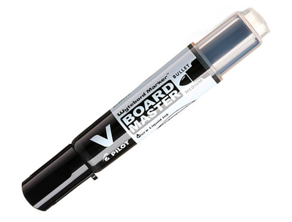 Marcador Pilot Board Master para Quadro Branco Preto Tinta Líquida Traço 2,3mm ( Imagem 3 de 5 ) - Preview