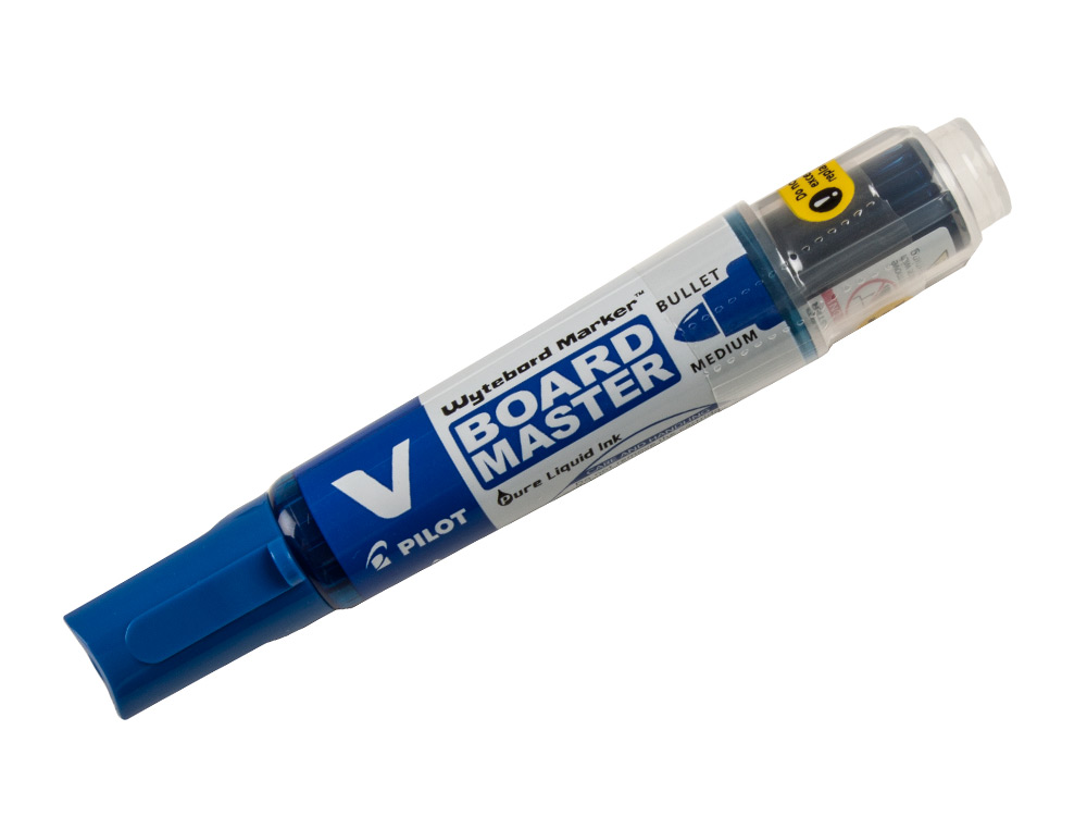 Marcador Pilot Board Master para Quadro Branco Azul Tinta Líquida Traço 2,3mm ( Imagem 3 de 5 ) - Preview