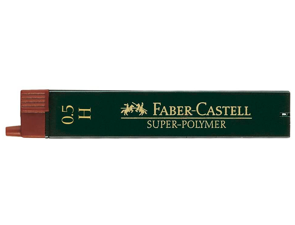 Minas faber grafite 9065 0,5mmh caixa 12 minas ( Imagem 2 de 2 ) - Preview