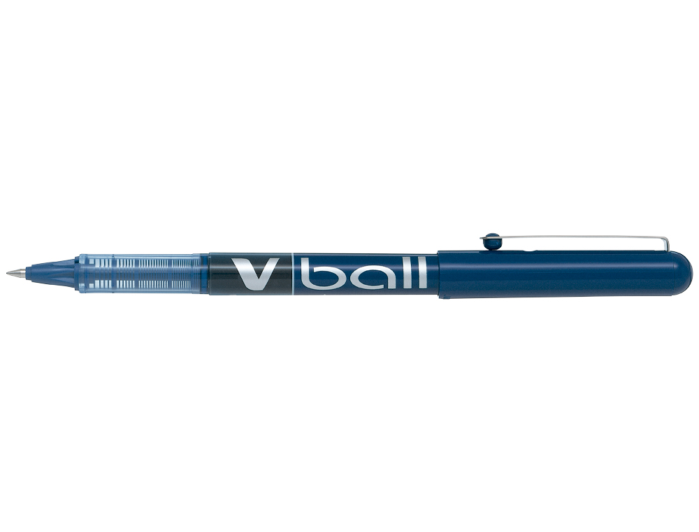 Marcador Roller V-Ball, Azul - Pilot - 0.5 mm ( Imagem 2 de 7 ) - Preview