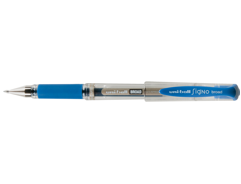 Esferografica uni-ball um-153 signo broad azul 1 mm tinta gel ( Imagem 2 de 2 ) - Preview