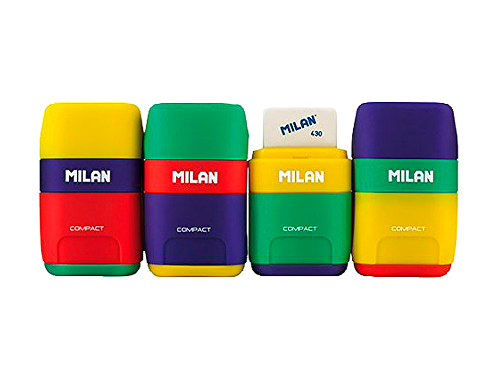 MILAN - APARA LAPIS COMPACT - 4710624 ( Imagem 2 de 2 ) - Preview