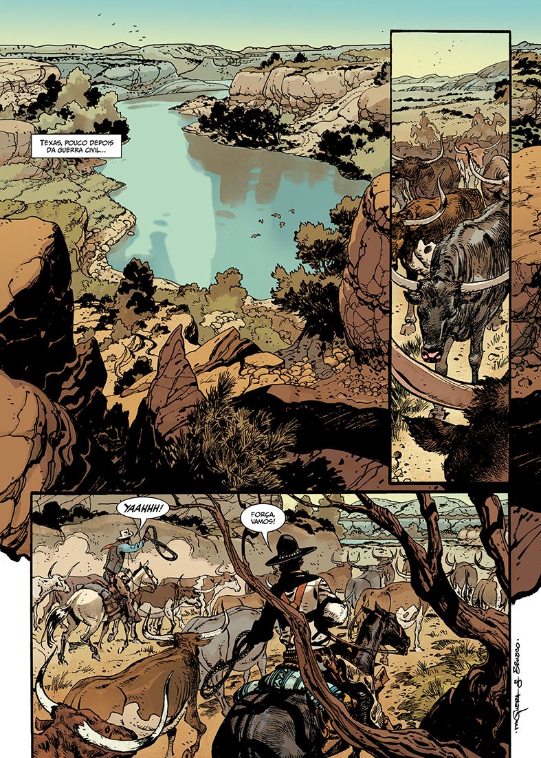 Tex - O Homem das Pistolas de Ouro ( Imagem 2 de 4 ) - Preview
