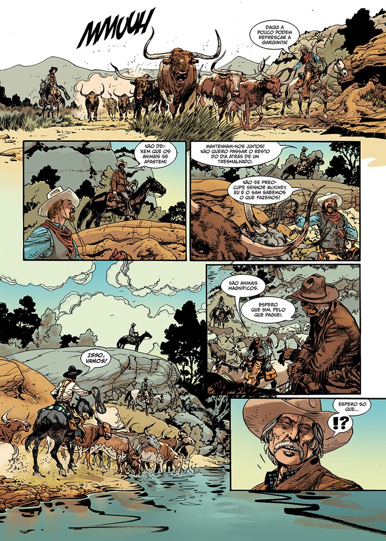 Tex - O Homem das Pistolas de Ouro ( Imagem 3 de 4 ) - Preview