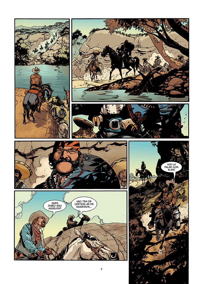 Tex - O Homem das Pistolas de Ouro ( Imagem 4 de 4 ) - Preview