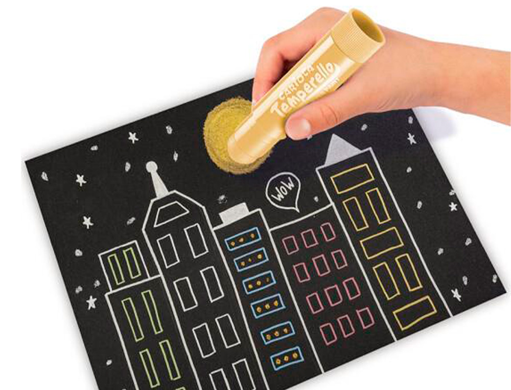 Conjunto de desenho carioca metallic pop up card creator 3d 17 pecas ( Imagem 5 de 6 ) - Preview