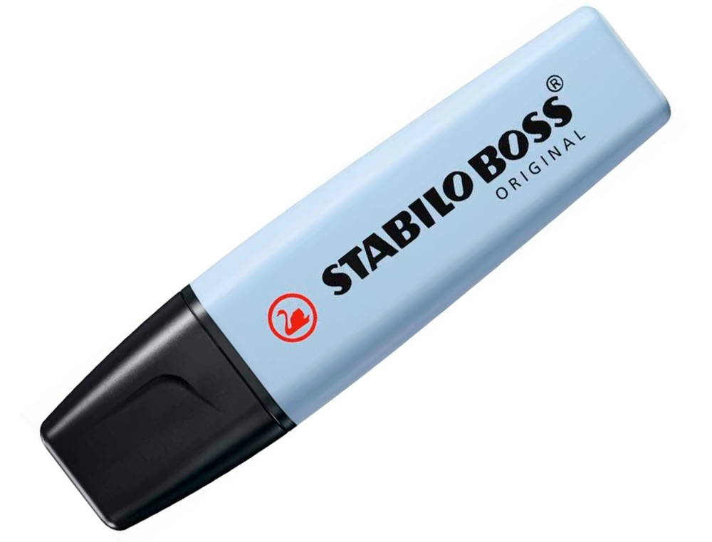 Marcador stabilo boss fluorescente 70 pastel azul ventoso ( Imagem 2 de 8 ) - Preview