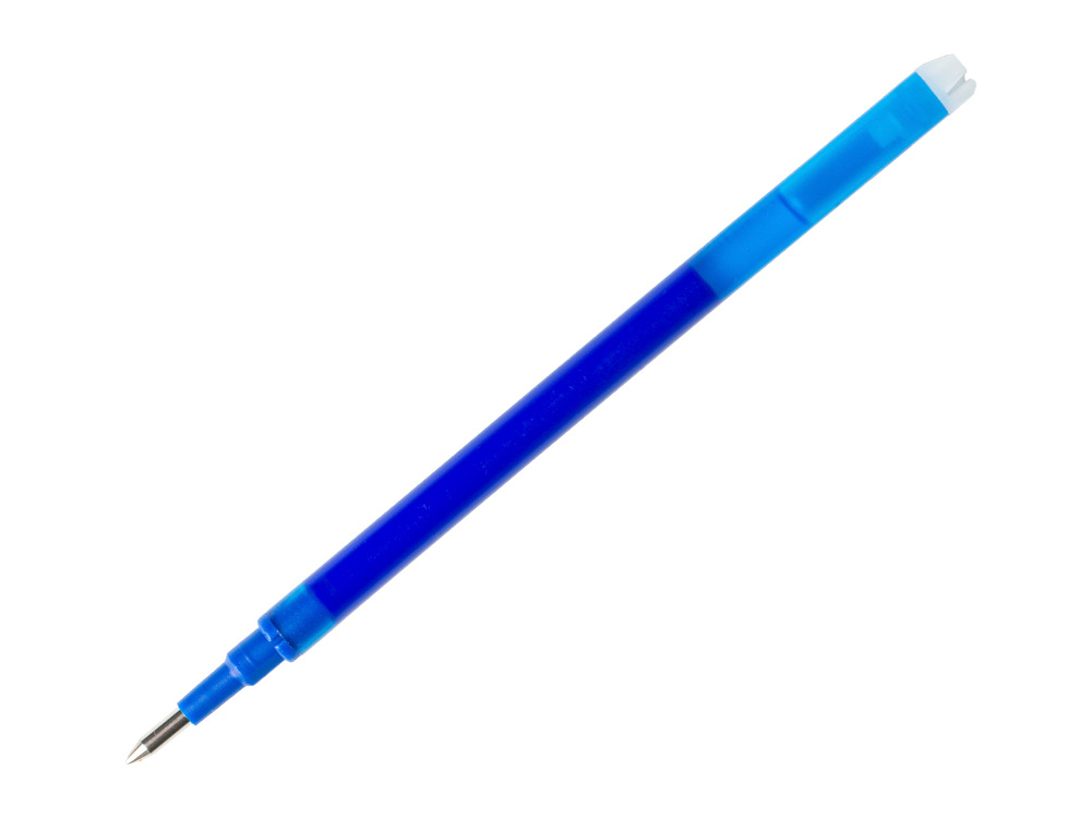 Recarga esferografica q-connect retratil kf11058 apagavel azul caixa de 3 unidades ( Imagem 2 de 5 ) - Preview