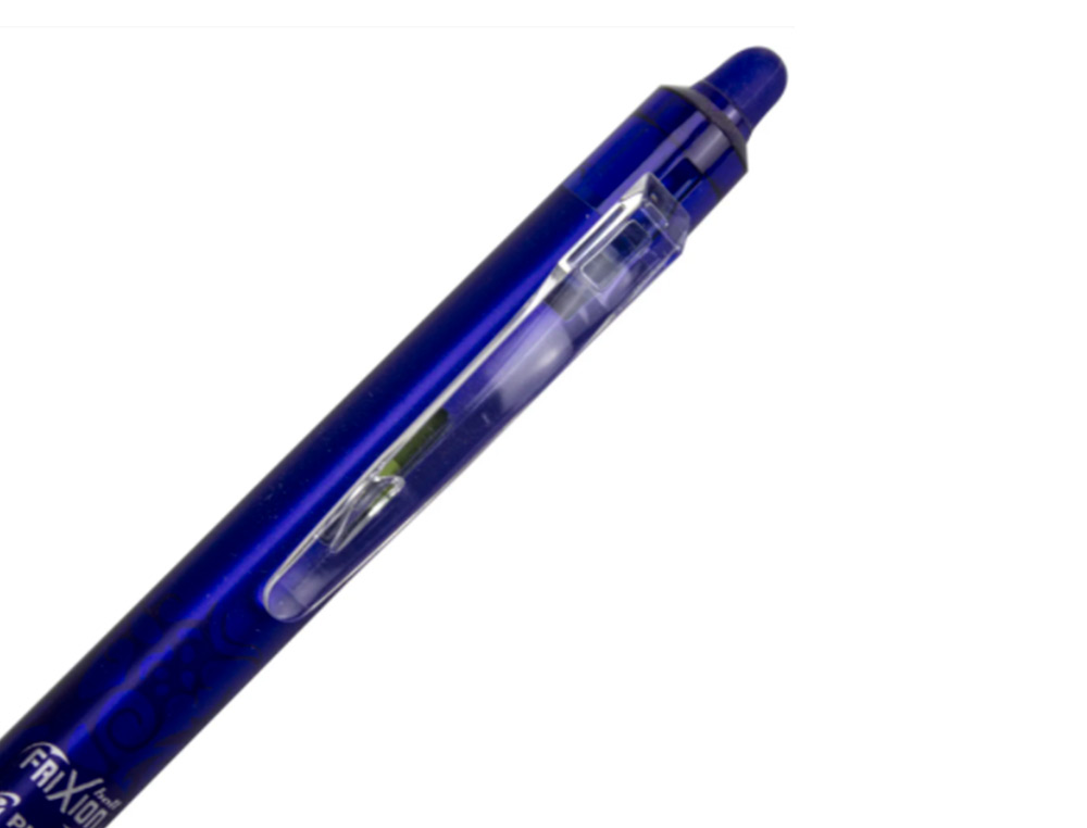 Esferografica pilot frixion clicker apagavel 0,7 mm cor azul (12 unidades) ( Imagem 4 de 6 ) - Preview