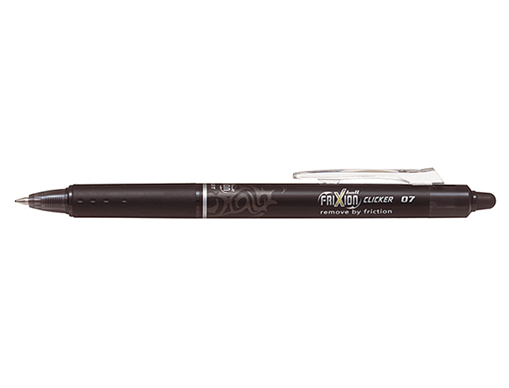 Esferografica pilot frixion clicker apagavel 0,7 mm cor preto (12 unidades) ( Imagem 2 de 6 ) - Preview