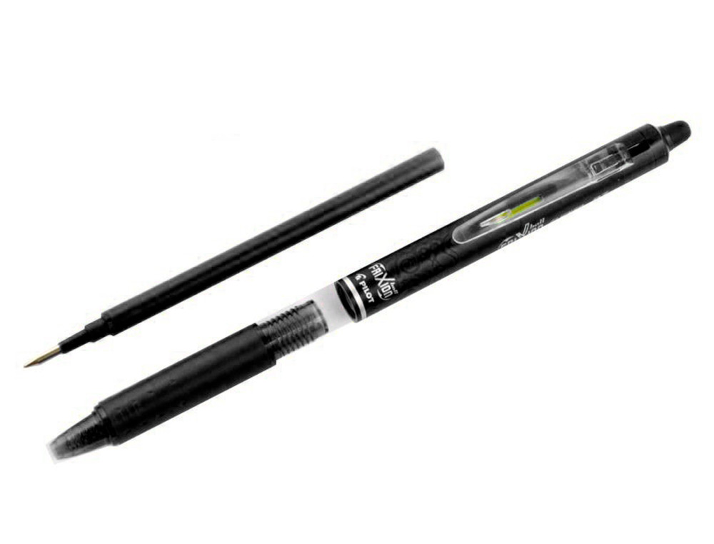 Esferografica pilot frixion clicker apagavel 0,7 mm cor preto (12 unidades) ( Imagem 5 de 6 ) - Preview