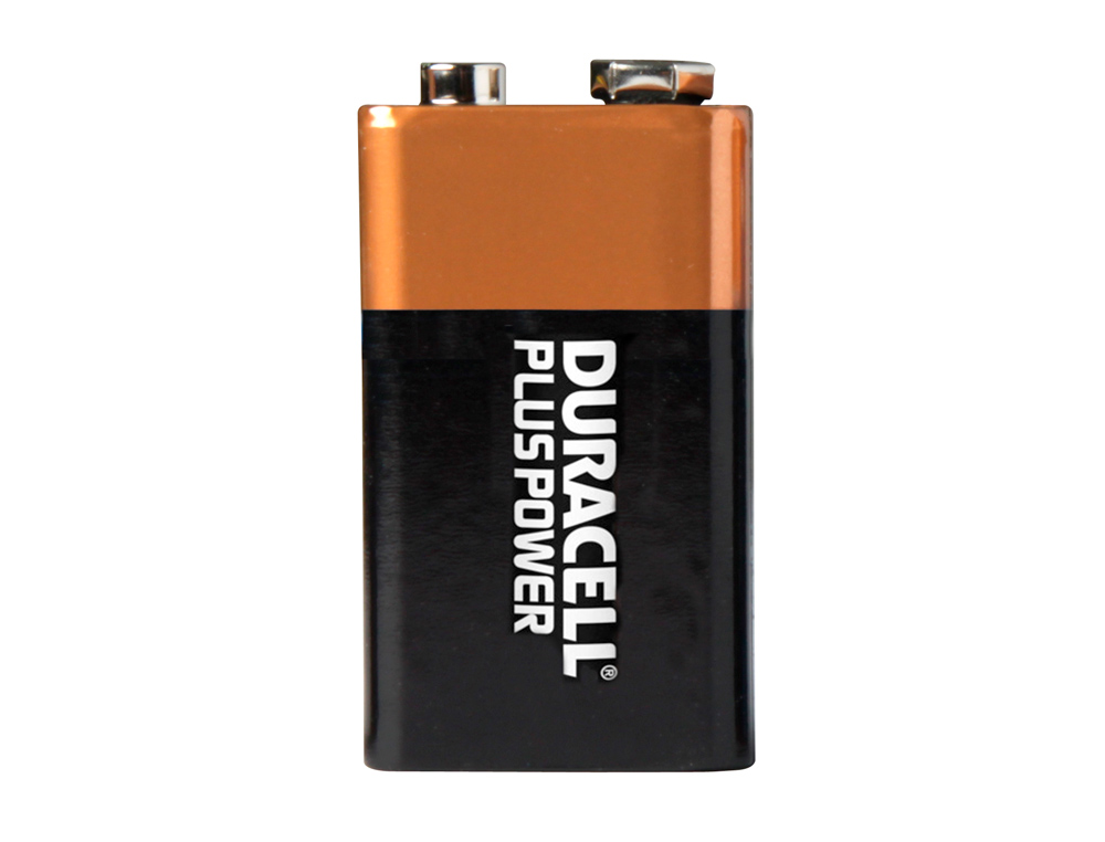 Pilha Duracell alcalina 6LR61. 9V blister. Uma 1 unidade ( Imagem 2 de 6 ) - Preview