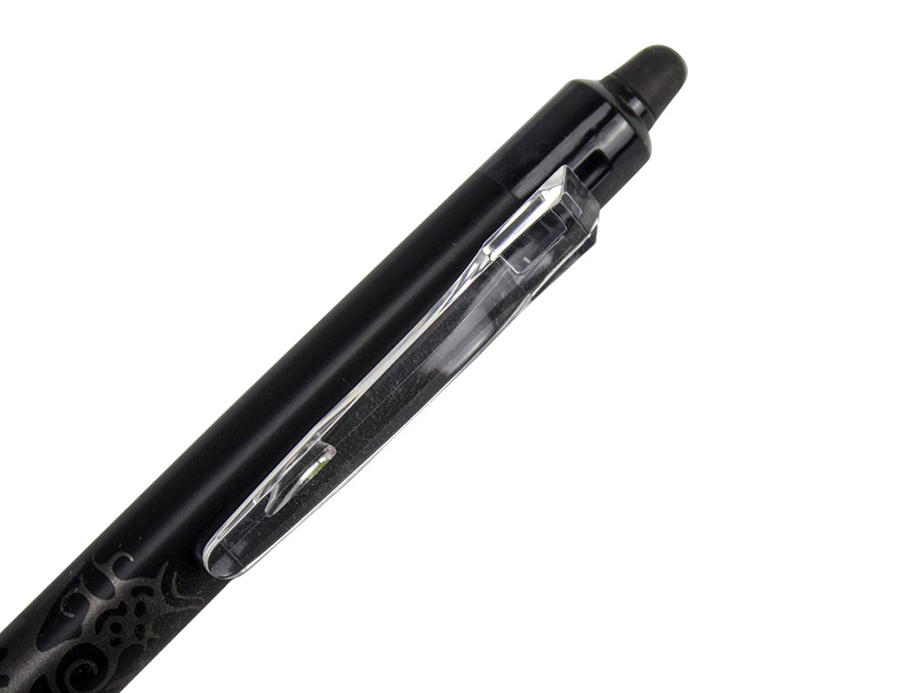 Esferográfica Pilot Frixion Clicker Apagável 0,7 mm Cor Preto ( Imagem 4 de 6 ) - Preview