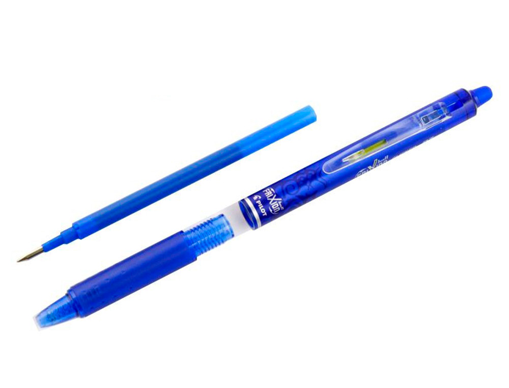 Esferográfica Pilot Frixion Clicker Apagável 0,7 mm Cor Azul ( Imagem 5 de 6 ) - Preview