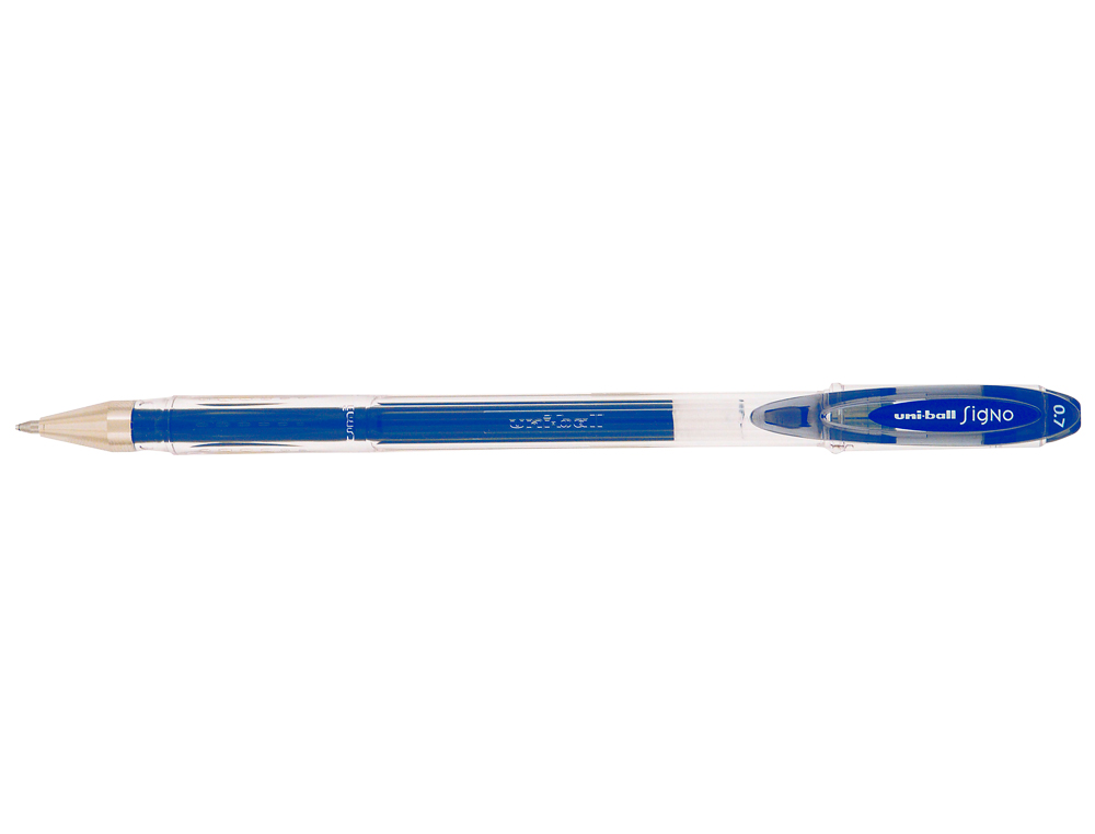 UNI-BALL - RB GEL INK SIGNO 0,7 BLUE - 781260 ( Imagem 3 de 4 ) - Preview