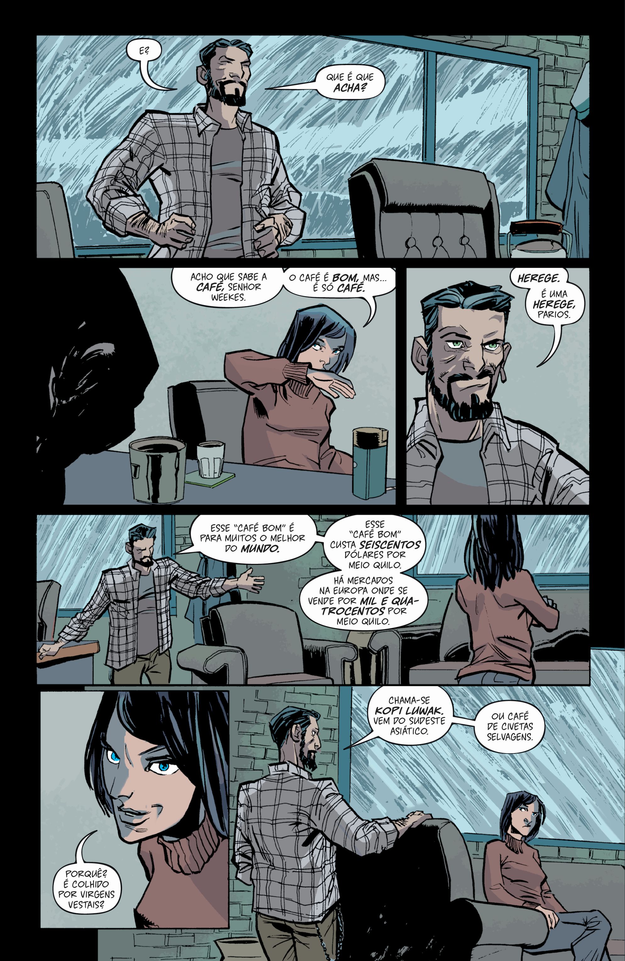 Stumptown ( Imagem 3 de 4 ) - Preview