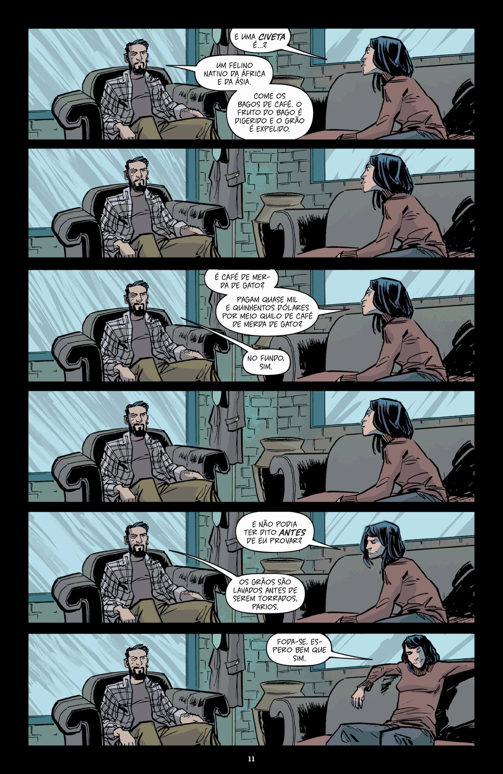 Stumptown ( Imagem 4 de 4 ) - Preview