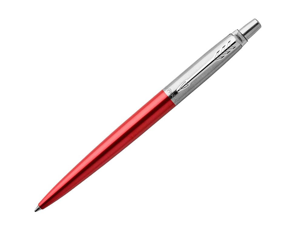Esferográfica Parker Jotter Kensington Vermelho Ct ( Imagem 2 de 5 ) - Preview